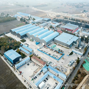 Система переработки и дробления строительных отходов